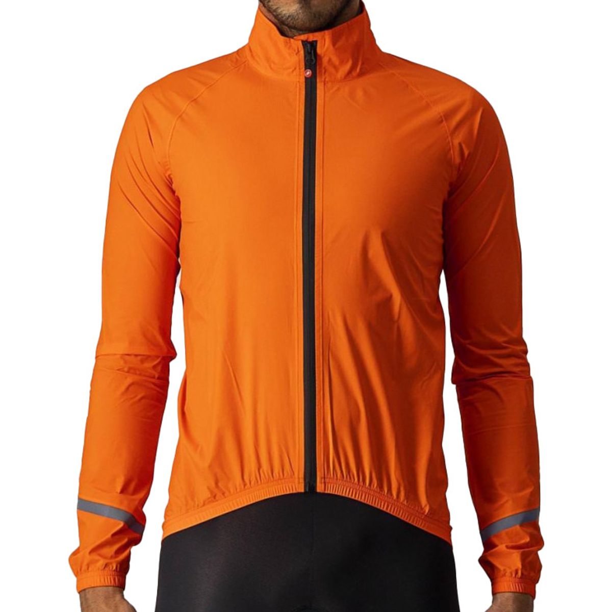 Castelli EMERGENCY 2 RAIN JACKET Regnjakke - Orange