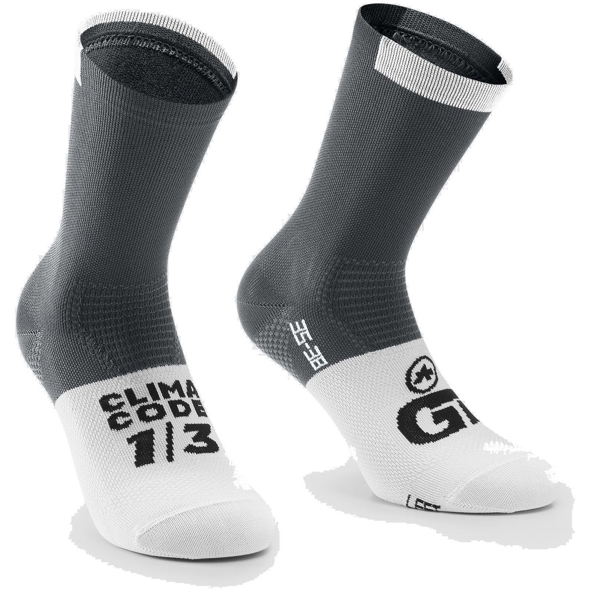 Assos GT Socks C2 - Grå