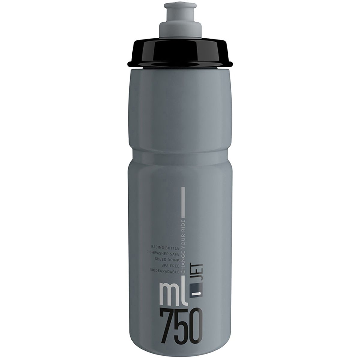 Elite JET Drikkedunk - 750ml - Grey