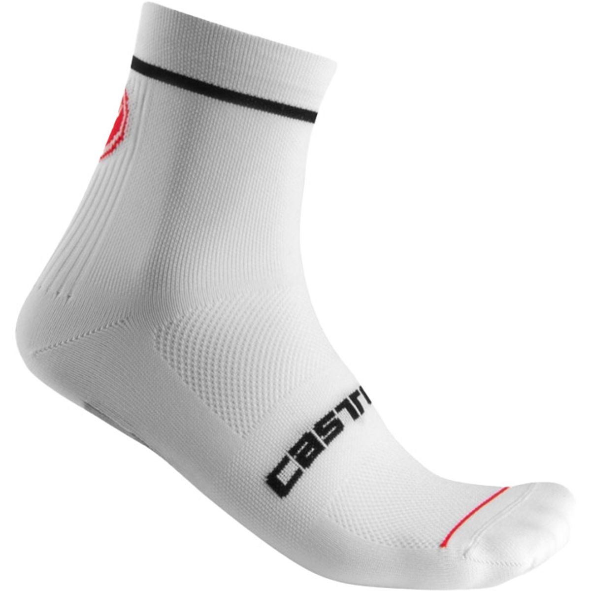 Castelli ENTRATA 9 SOCK - Hvid