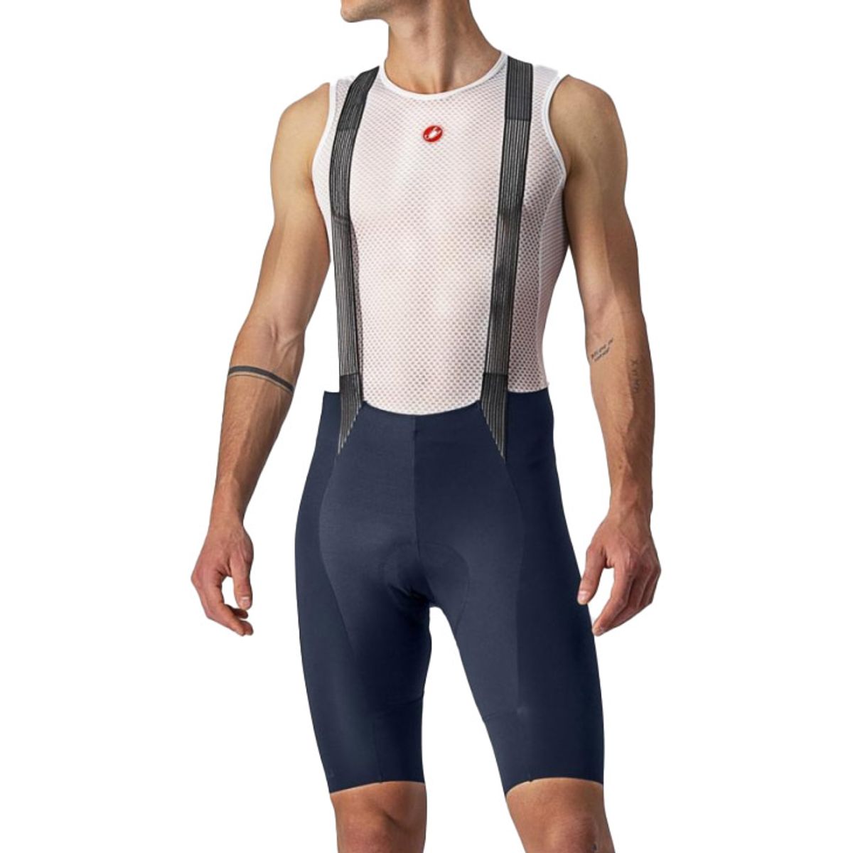 Castelli FREE AERO RC BIBSHORTS - Blå