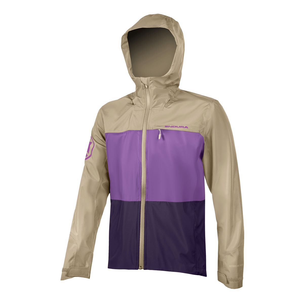 Endura SingleTrack Jacket II - Mushroom