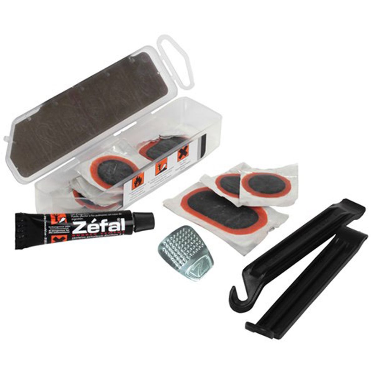 ZÉFAL Repair kit Universal+ inklusiv dækjern