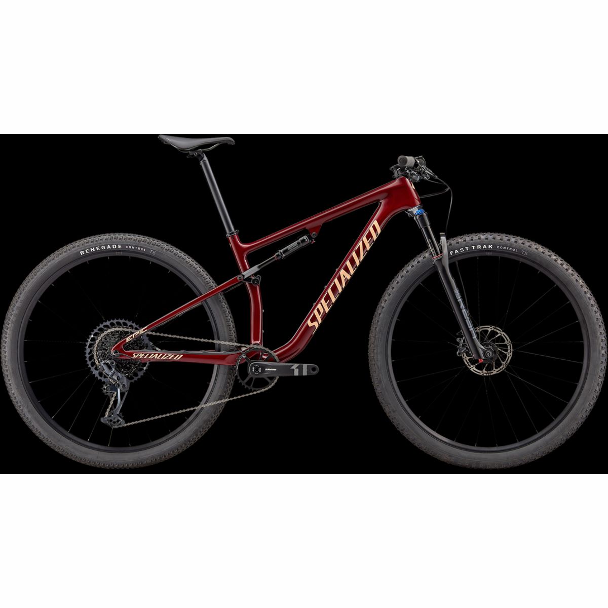 Specialized Epic Comp - Rød