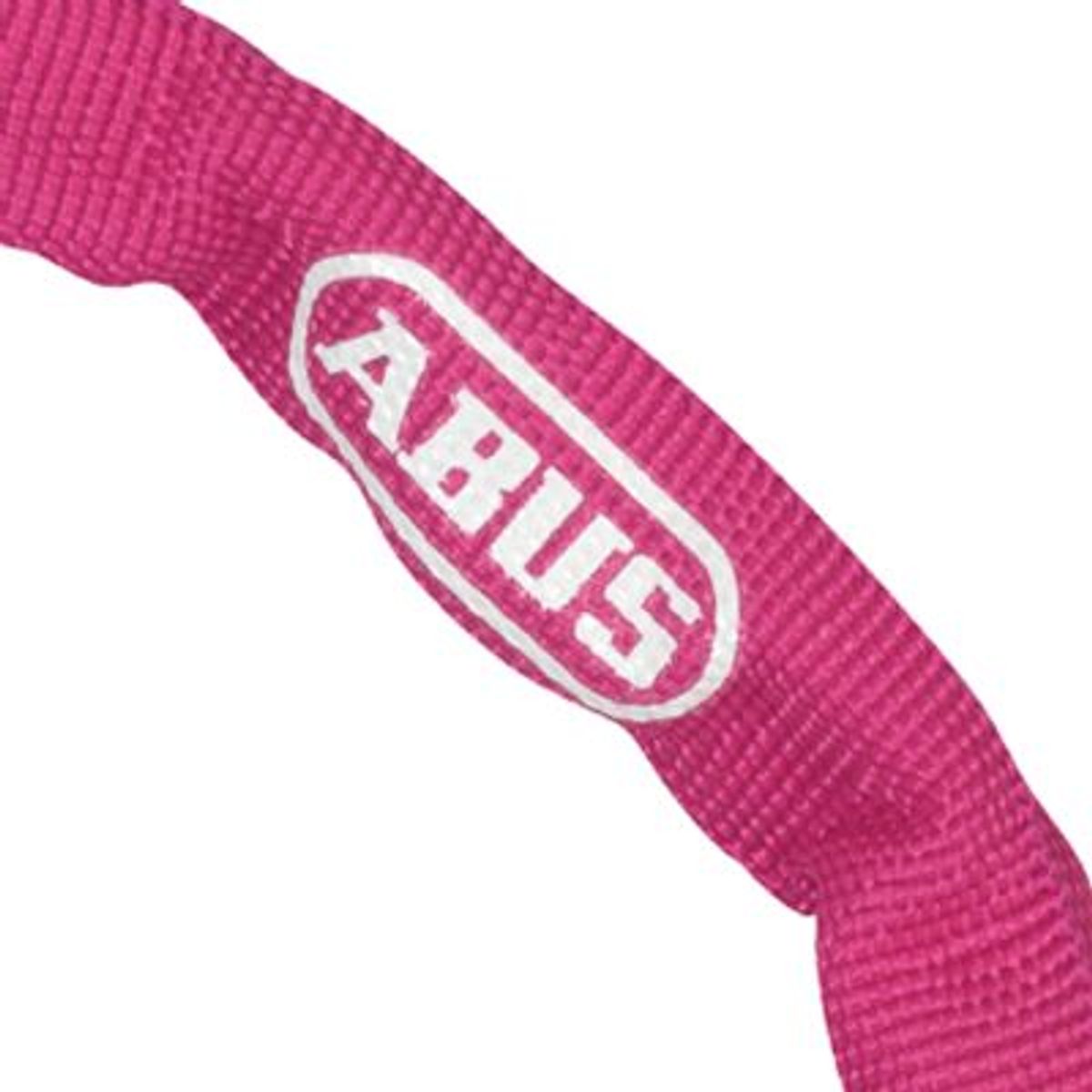 Abus Kædelås til børn 1200 m/kode - Pink