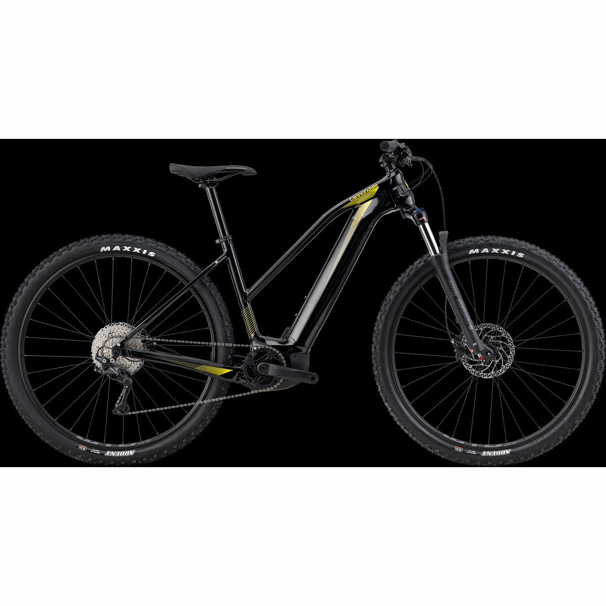 Cannondale Trail Neo 3 Remixte 2022 - Sort