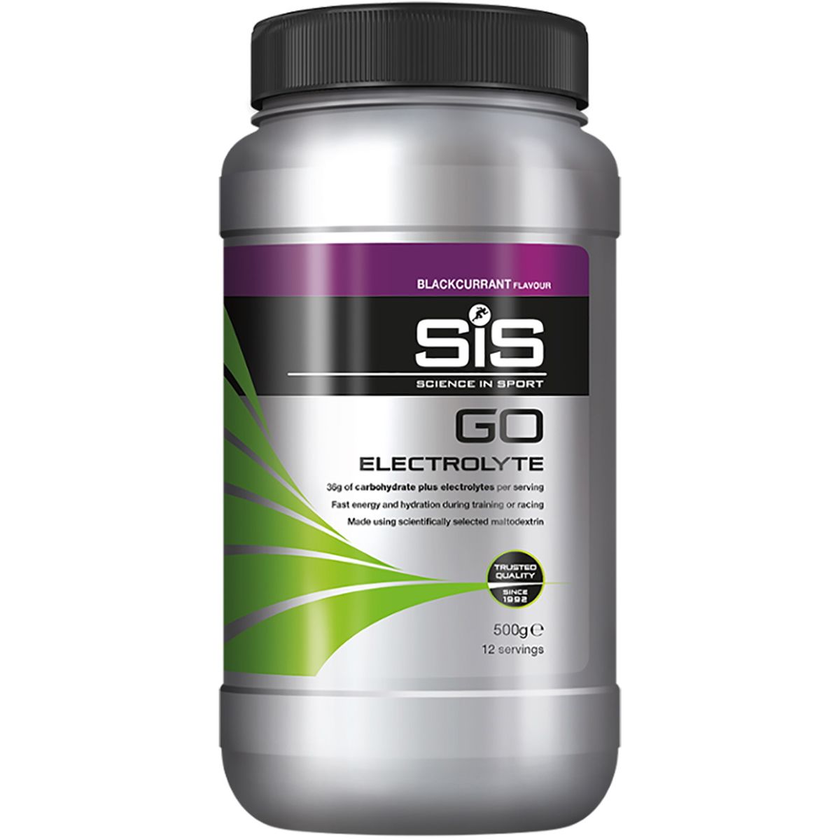 SIS Go Energy + Electrolyte - Solbær - 500g