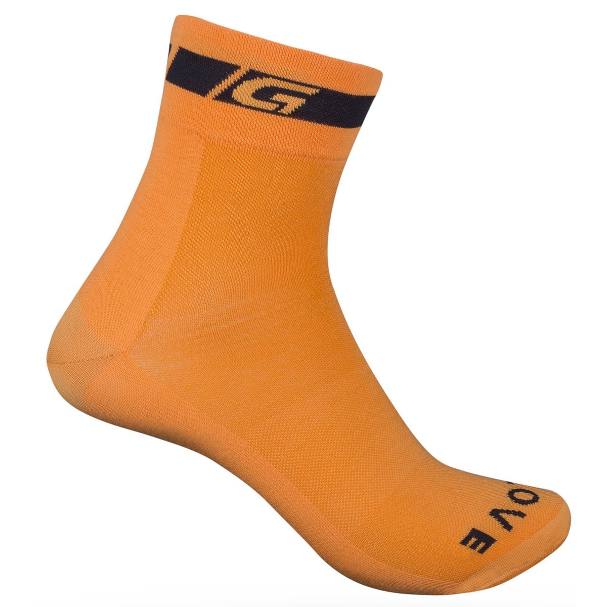 GripGrab Regular Cut Summer Sock - Orange