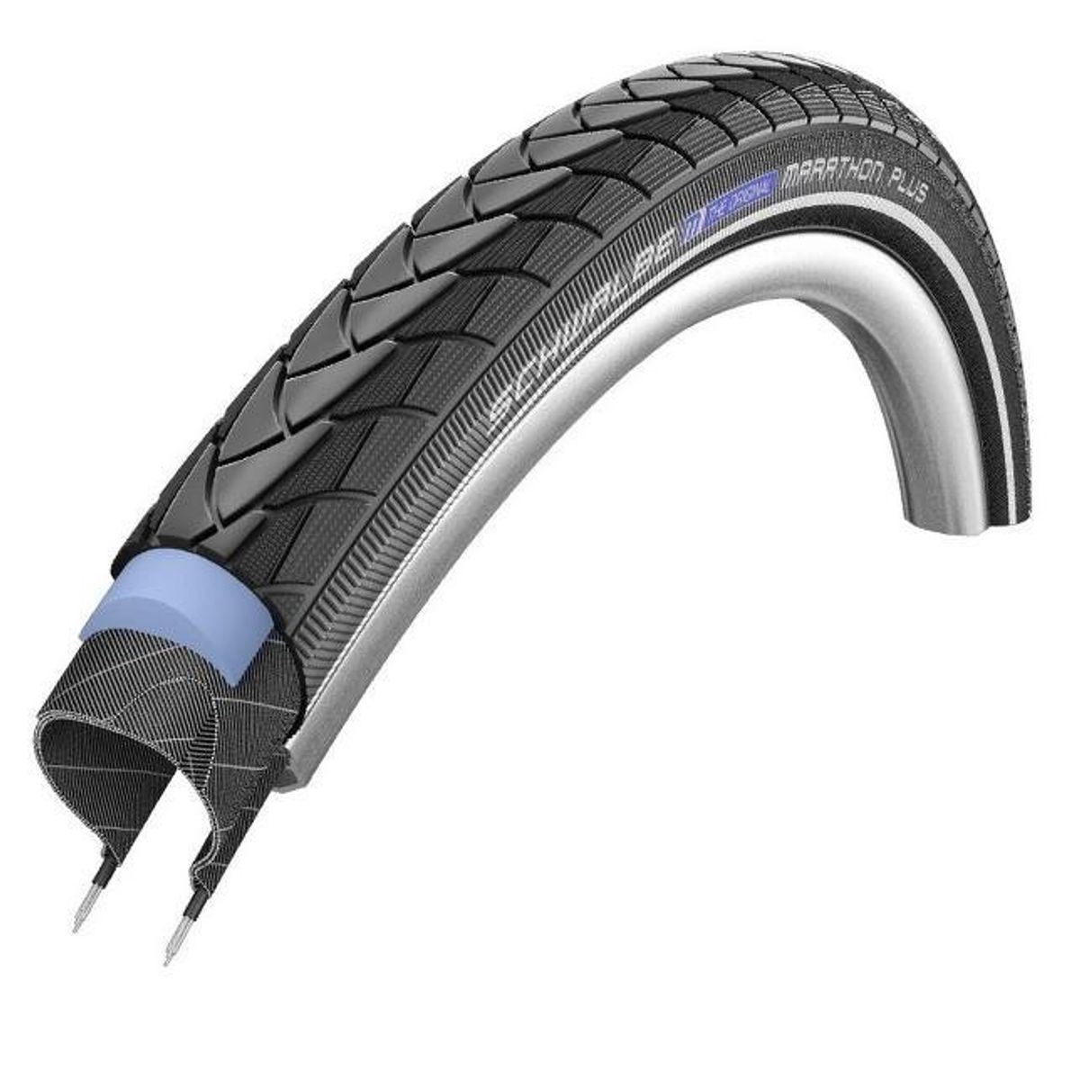 Schwalbe Marathon Plus SmartGuard Kanttrådsdæk