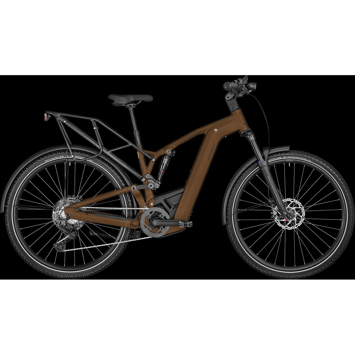 Bergamont E-Horizon FS Elite 2024 - Brun