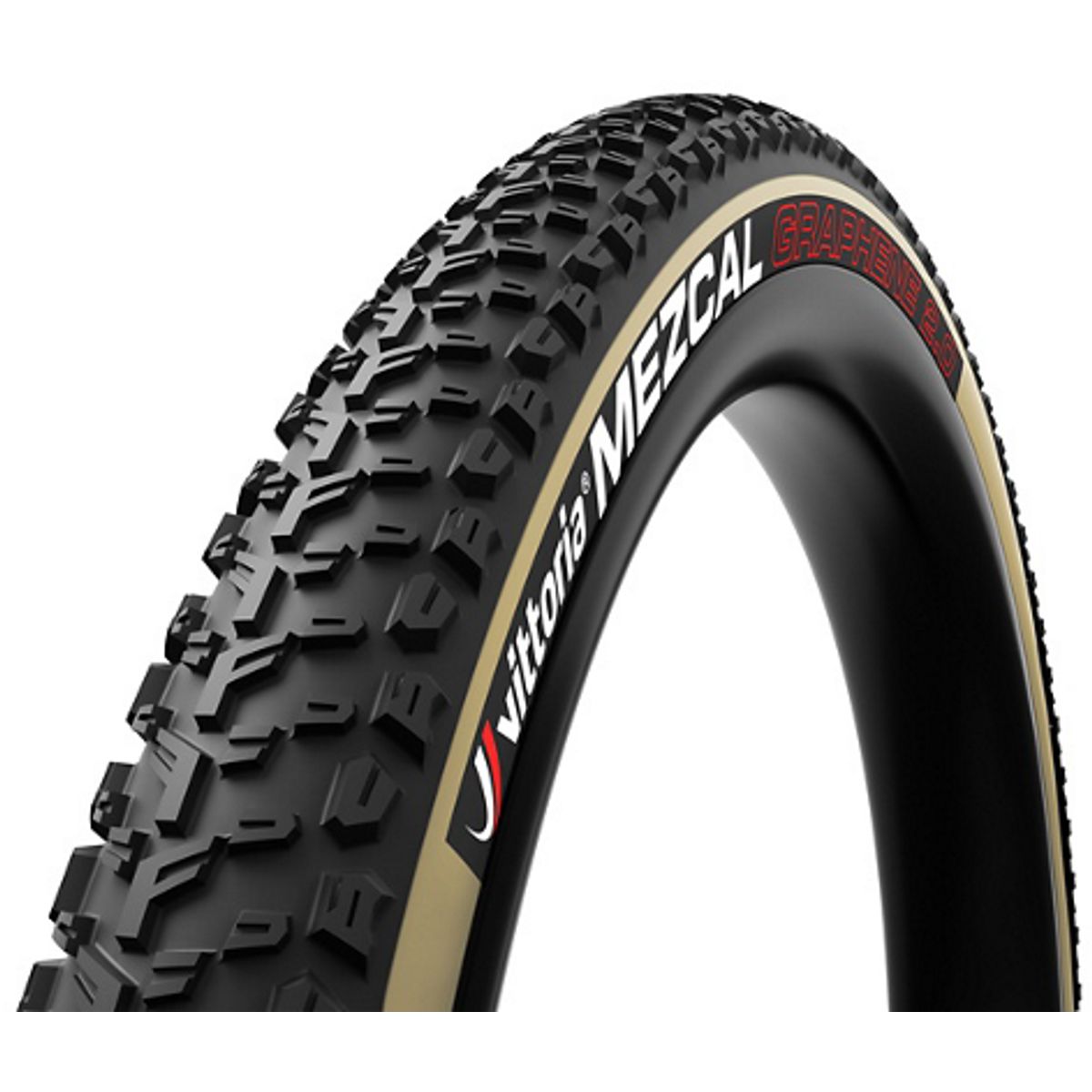 Vittoria Mezcal MTB Tubeless Ready 29x2.25 - brun/sort