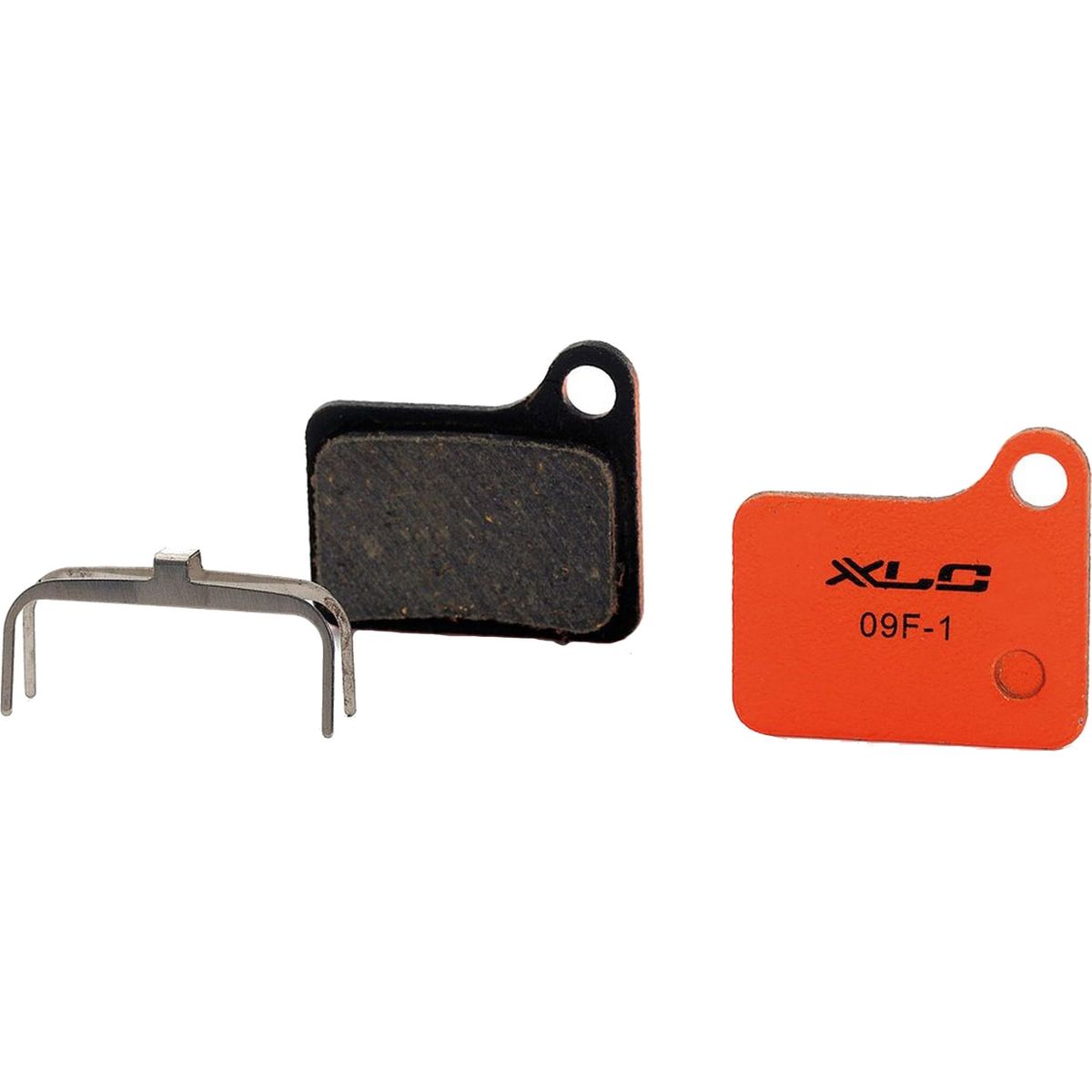 XLC Disc Brake Pads (Bremseklodser) - BP-O12 - Shimano/Nexave - Organisk (Resin)