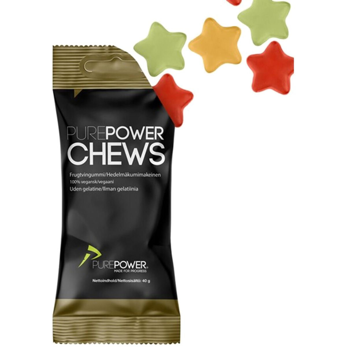 Purepower Chews Frugtmix - 40g