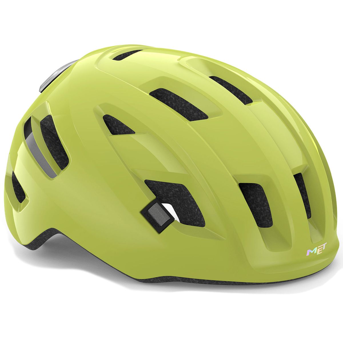 MET Helmet E-Mob Mips - Gul (elcykel hjelm)