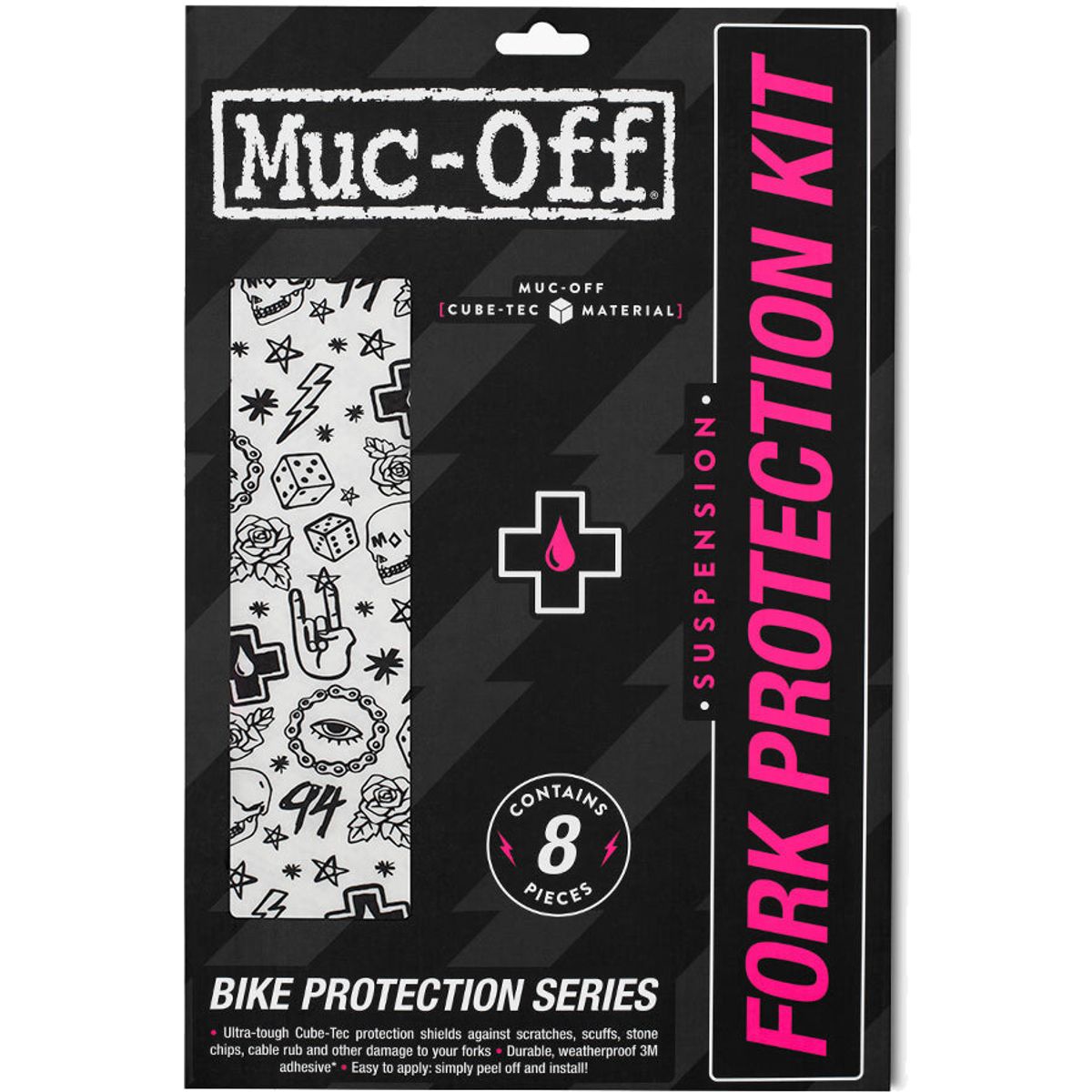 Muc-Off Fork Protector Fork Kit - Punk