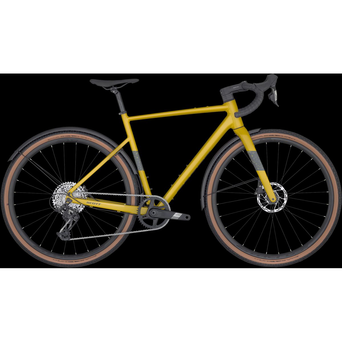 Scott Speedster Gravel 30 EQ 2024 - Gul