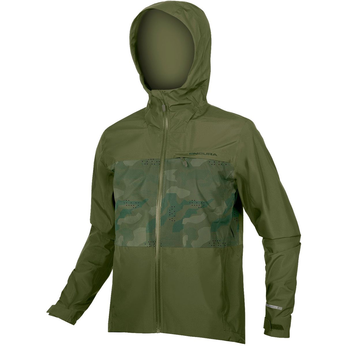 Endura SingleTrack Jacket II - OliveGreen