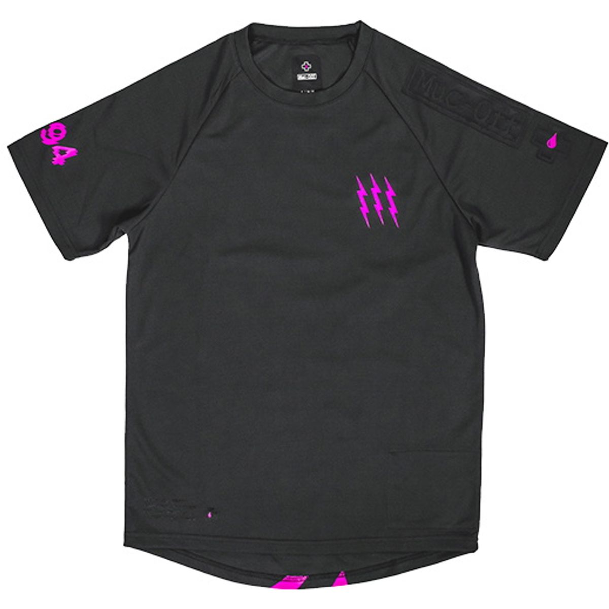 Muc-Off Riders Jersey - Short Sleeve - Sort