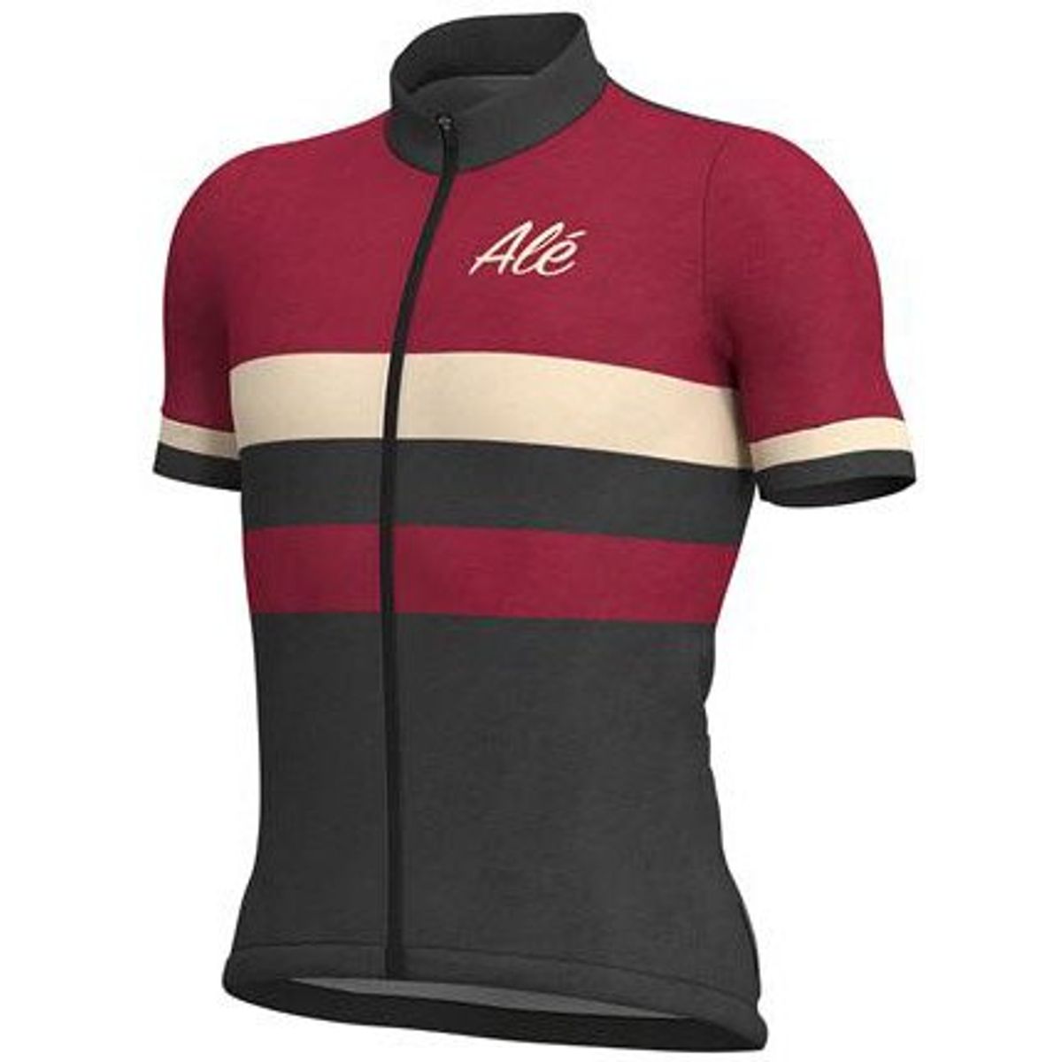 Alé Jersey Classic Vintage - Rød