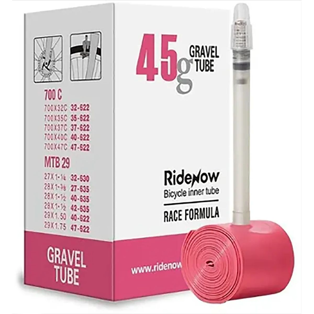 EliteWheels RideNow Tube Gravel - 65mm 45g