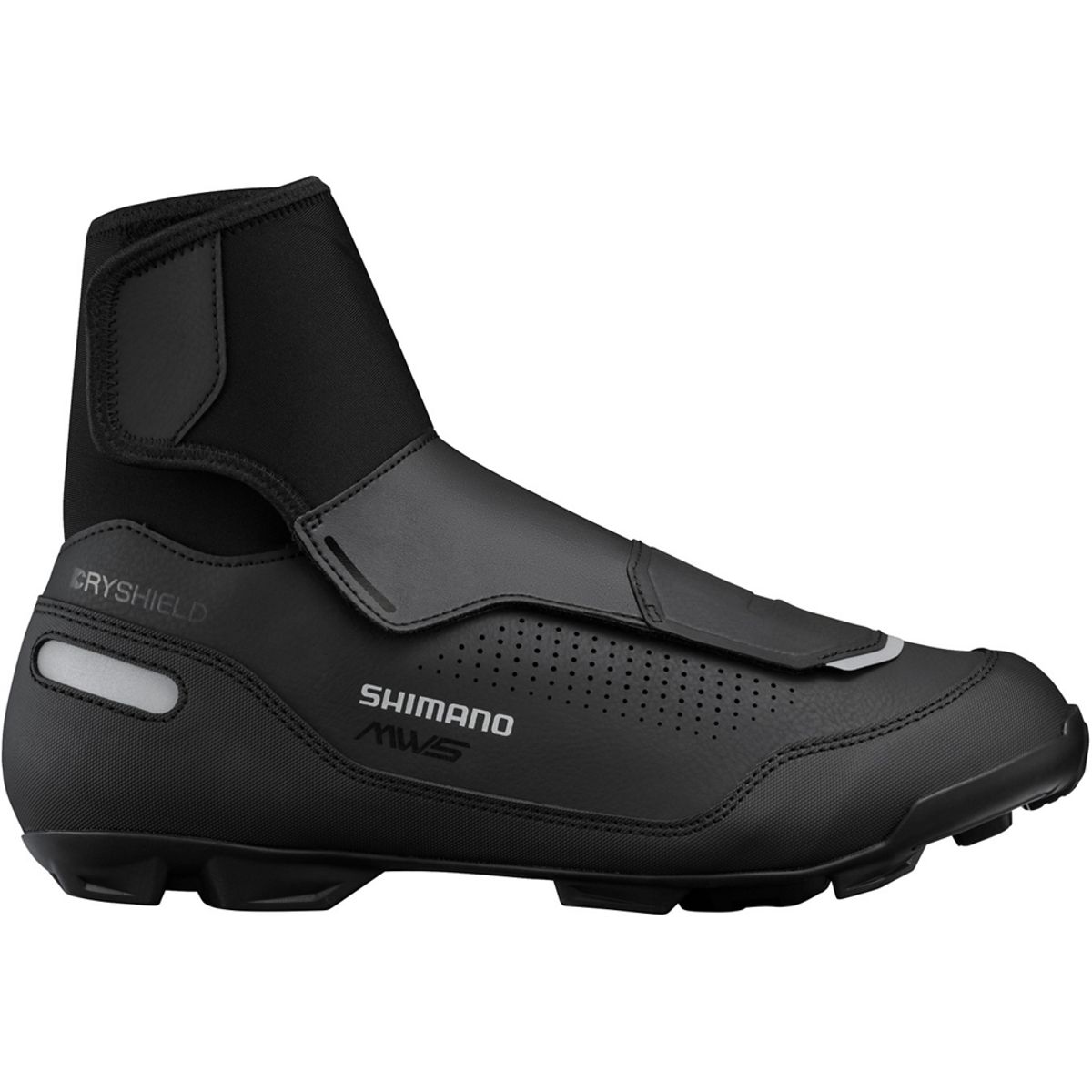 Shimano MW502 Vinter MTB SPD - Sort