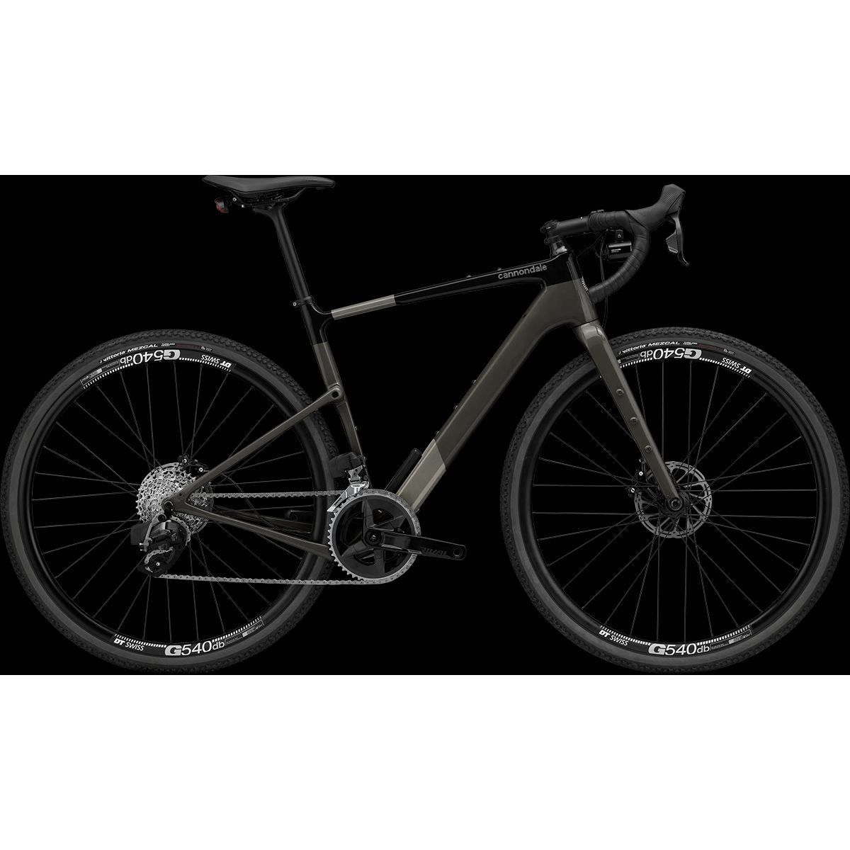 Cannondale Topstone Carbon Rival AXS 2024 - Black