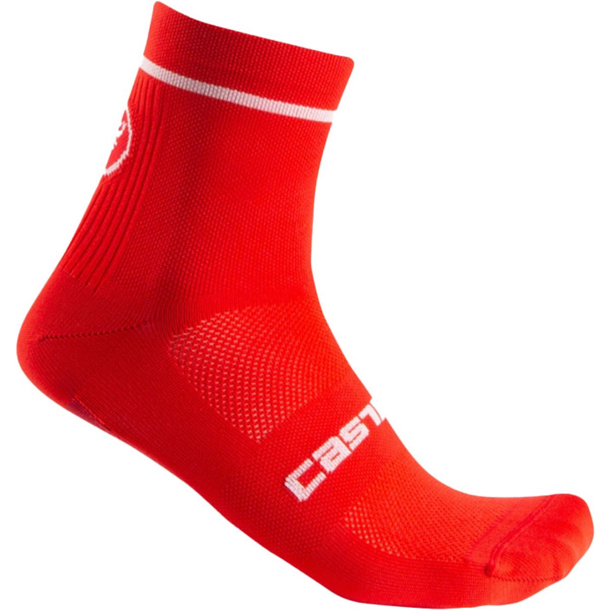 Castelli ENTRATA 9 SOCK - Rød