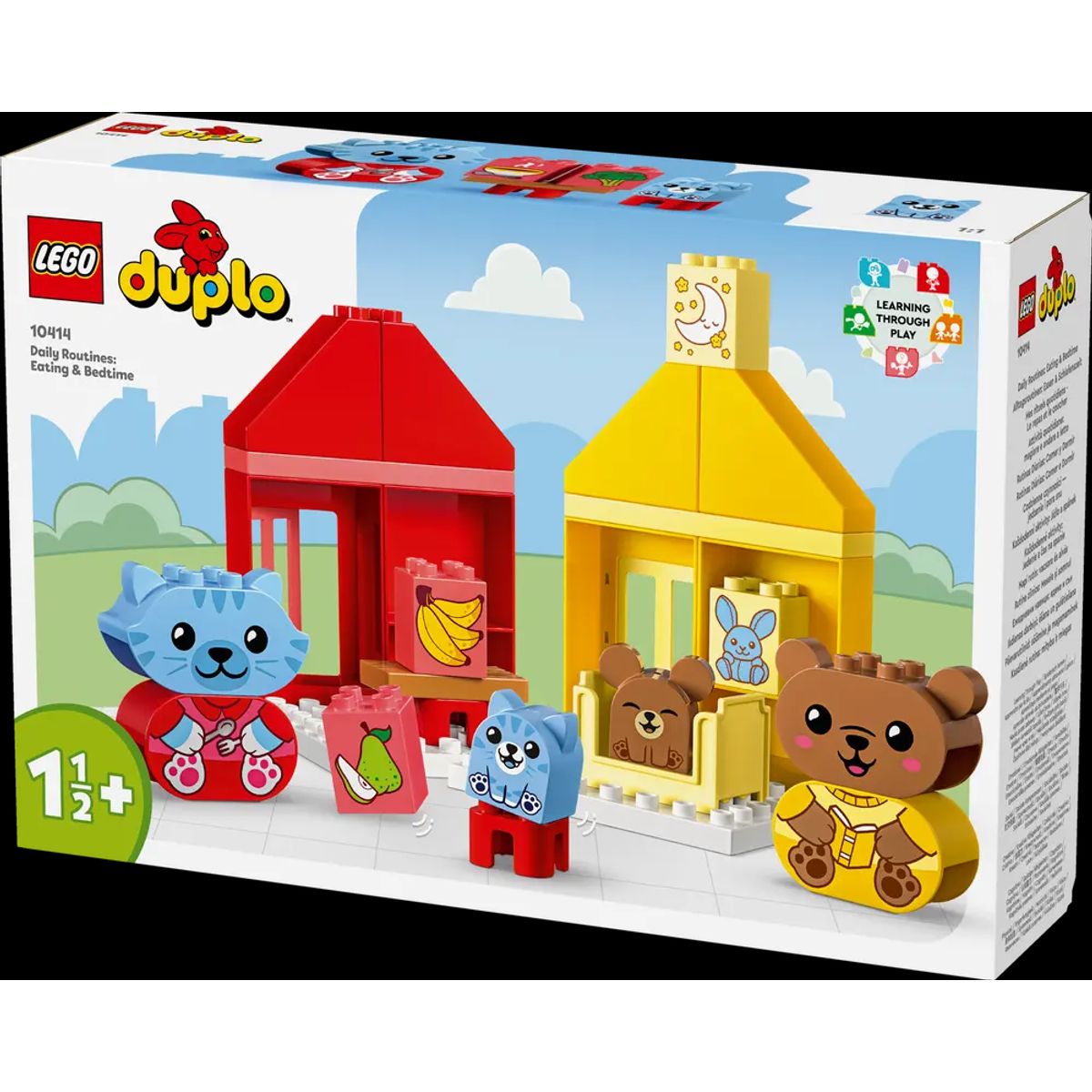 Dagligdagens rutiner: Spisetid og sengetid 10414 LEGO ® DUPLO ®