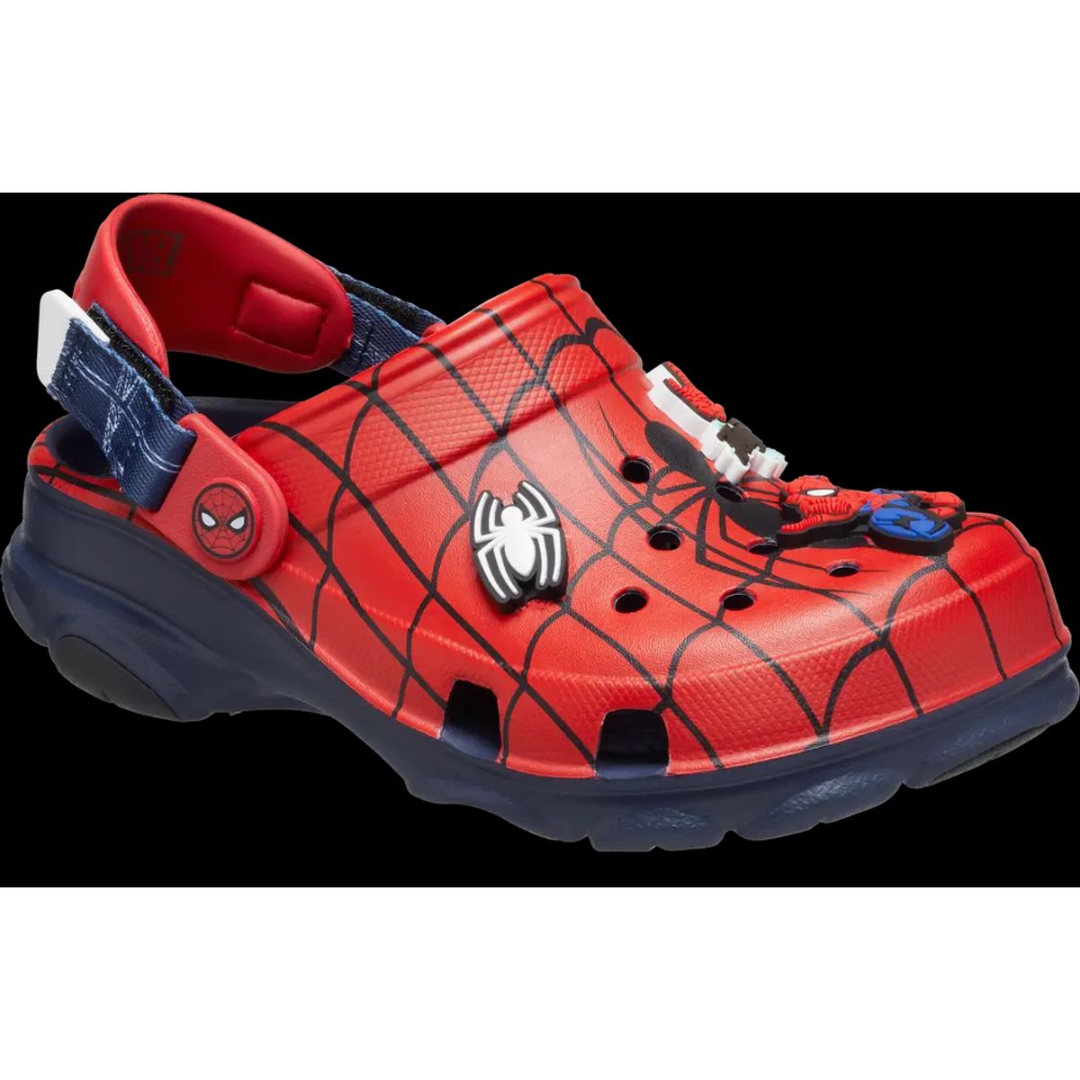 Spider-Man All-Terrain Clog T Navy - NAVY - 27/28