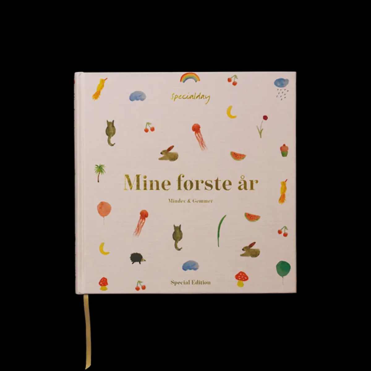 Mine første år - rosa