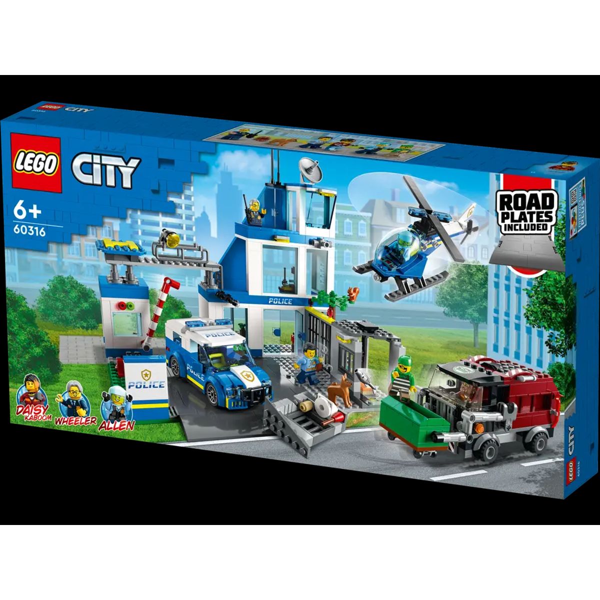 Politistation 60316 LEGO ® City