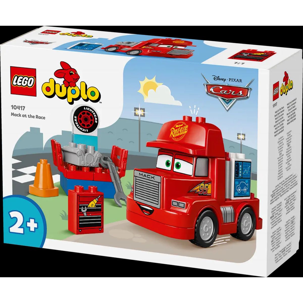 Mack til væddeløb 10417 LEGO ® DUPLO ®