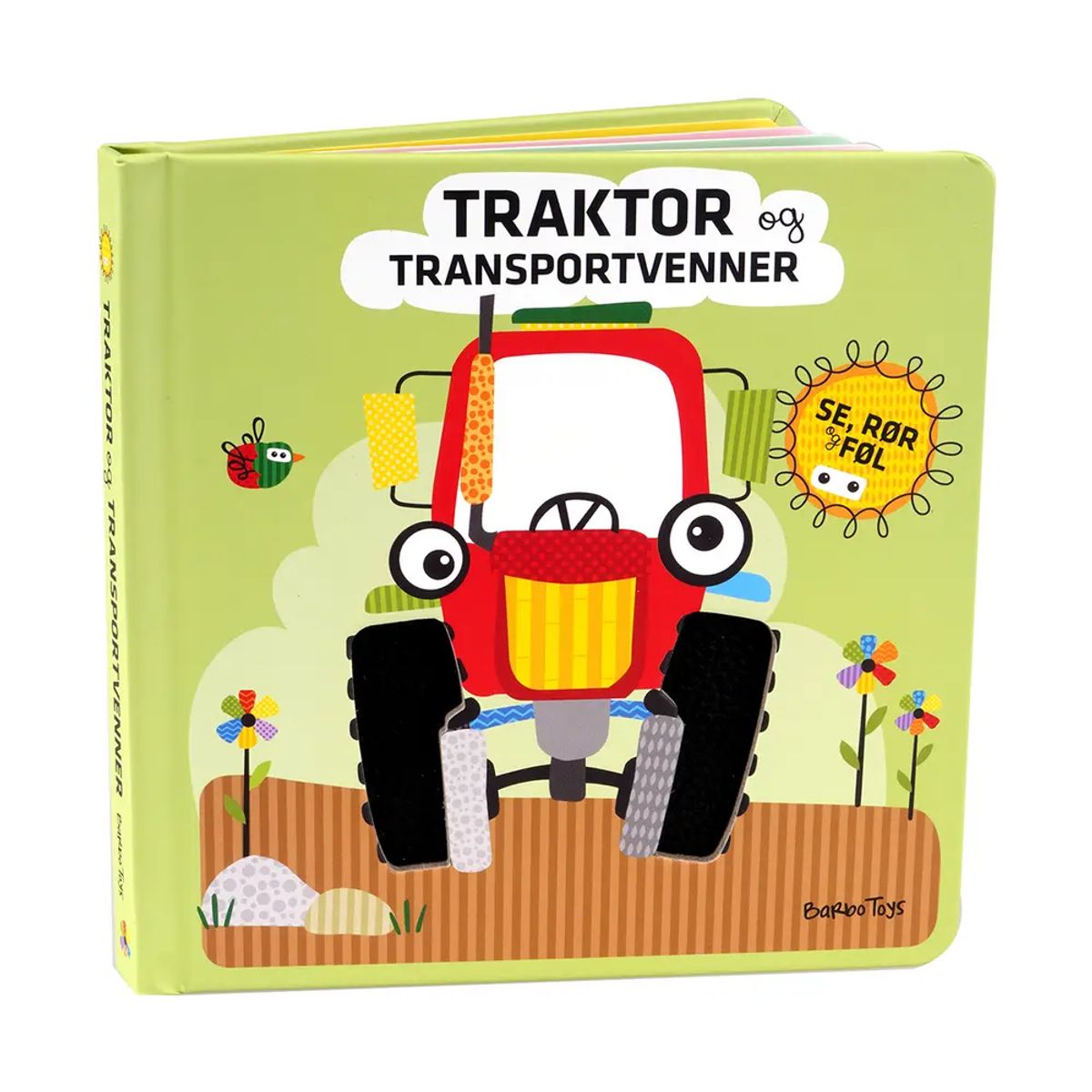 Wacky Wonders Touch and Feel Book - Traktor