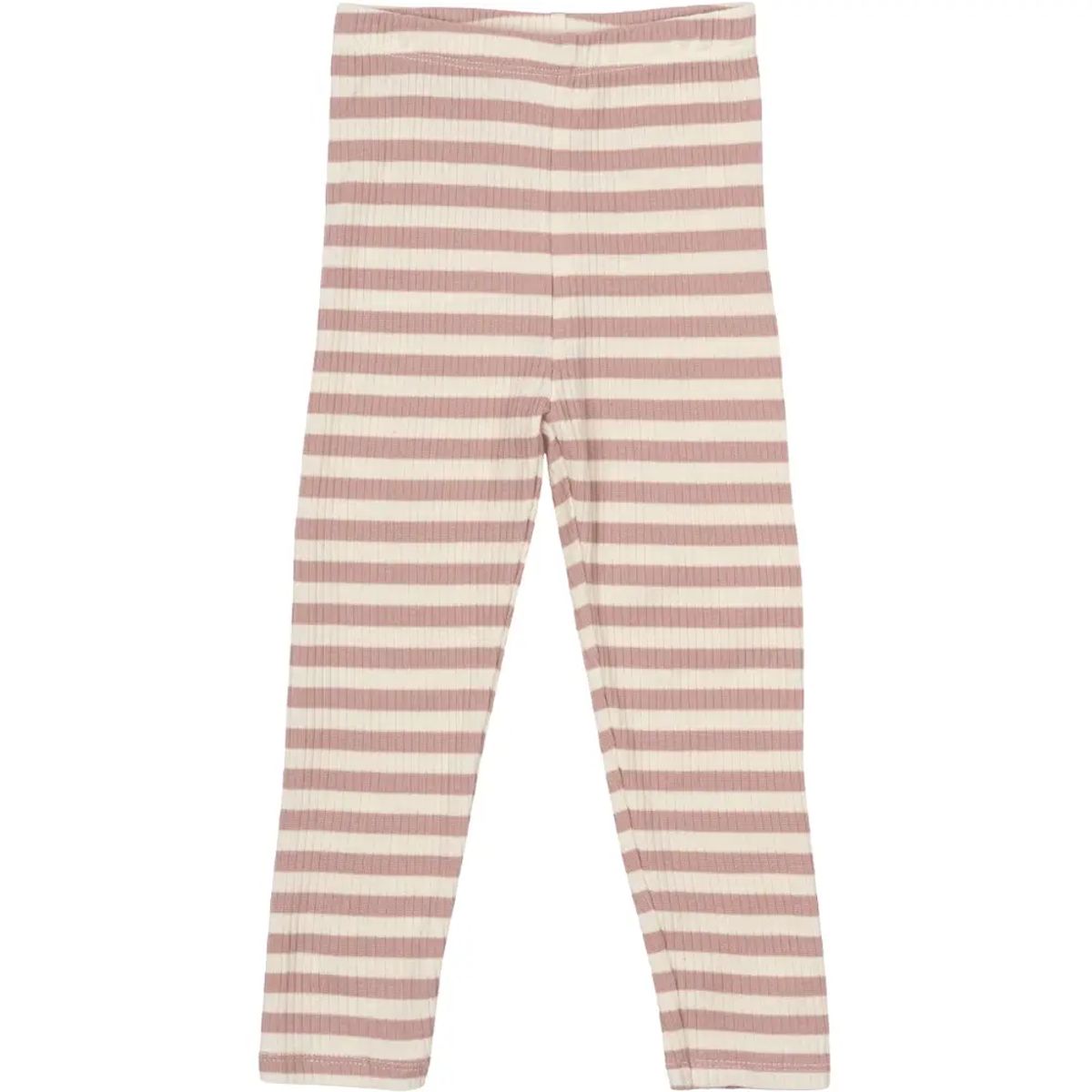 Fro Uni Rib Leggings - ROSESTRIPE - 80