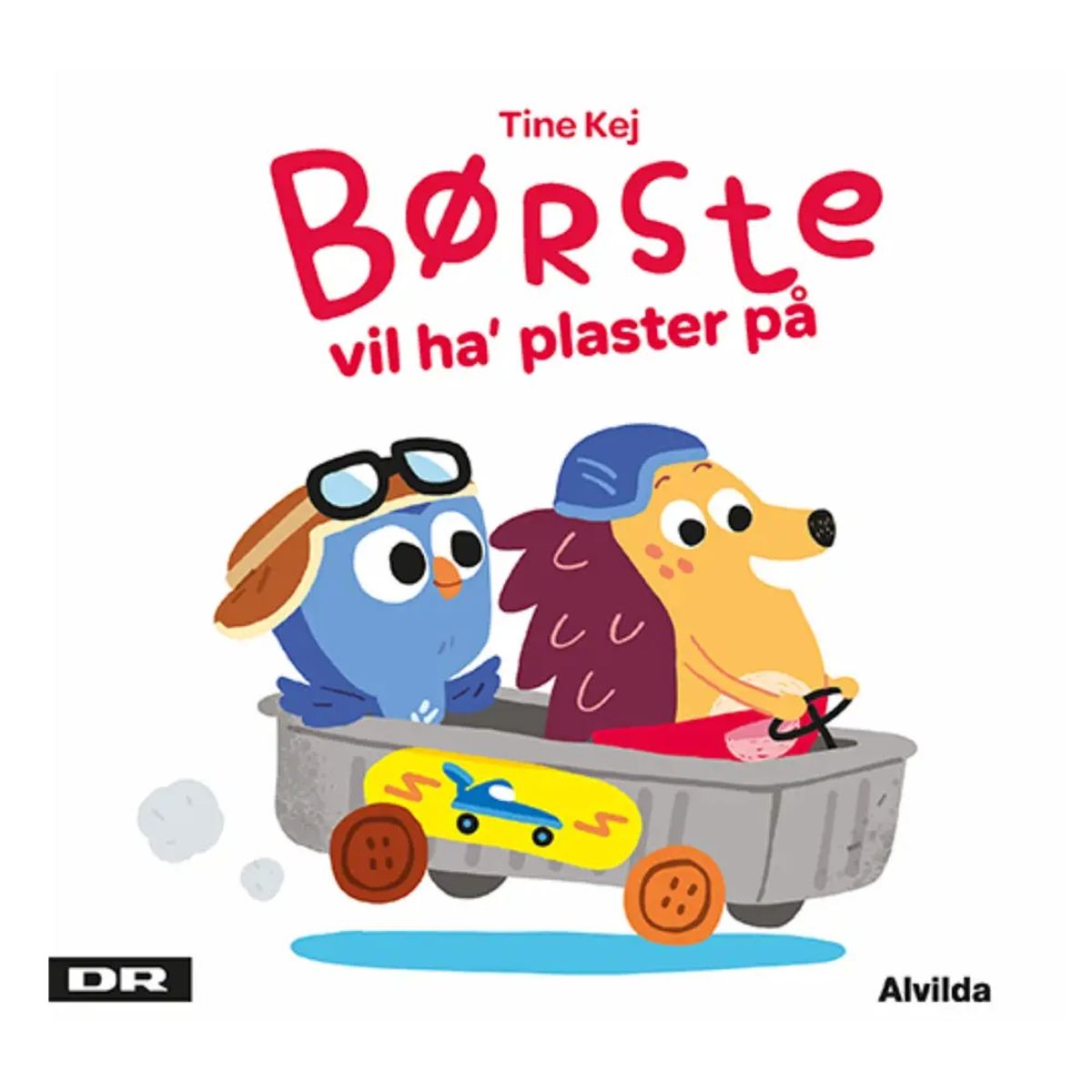 Minisjang - Børste - Børste vil ha' plaster på