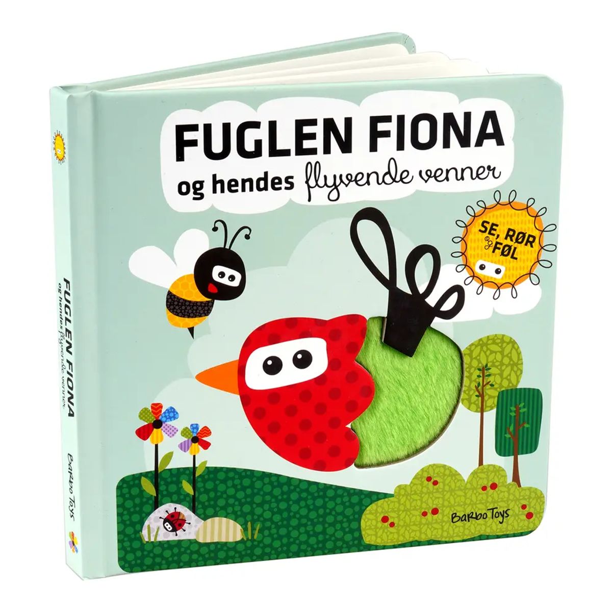 Wacky Wonders Touch and Feel Book - Fugl