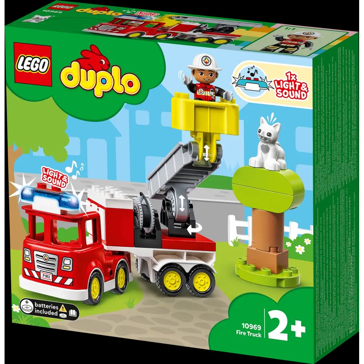 Brandbil 10969 LEGO ® DUPLO ®