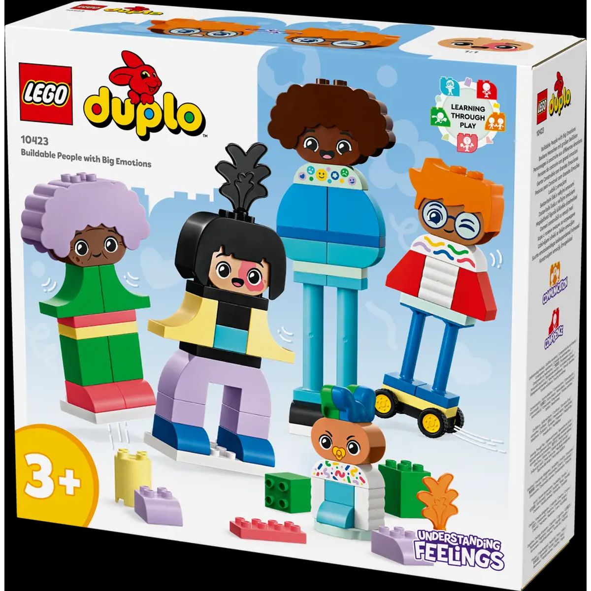 Byg selv-personer med store følelser 10423 LEGO ® DUPLO ®