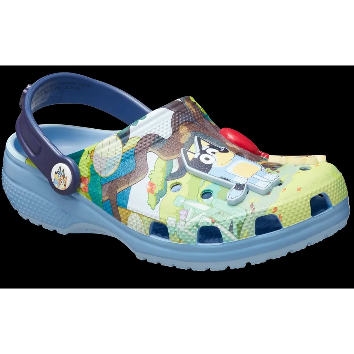 Bluey Classic Clog T Mlt - MULTI - 23/24