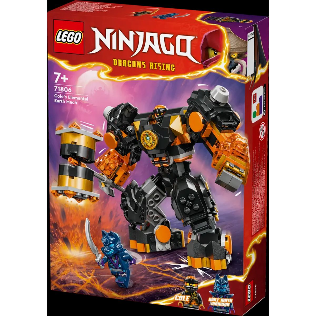 Coles jord-elementrobot 71806 LEGO ® NINJAGO ®