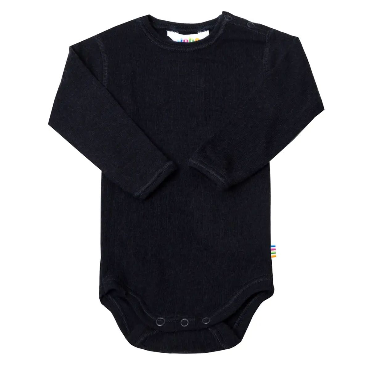 Body med lange ærmer - Navy - 70