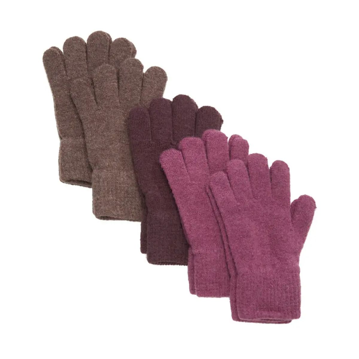 Magic Handsker 5 pak - Mellow Mauve - 3-6 ÅR