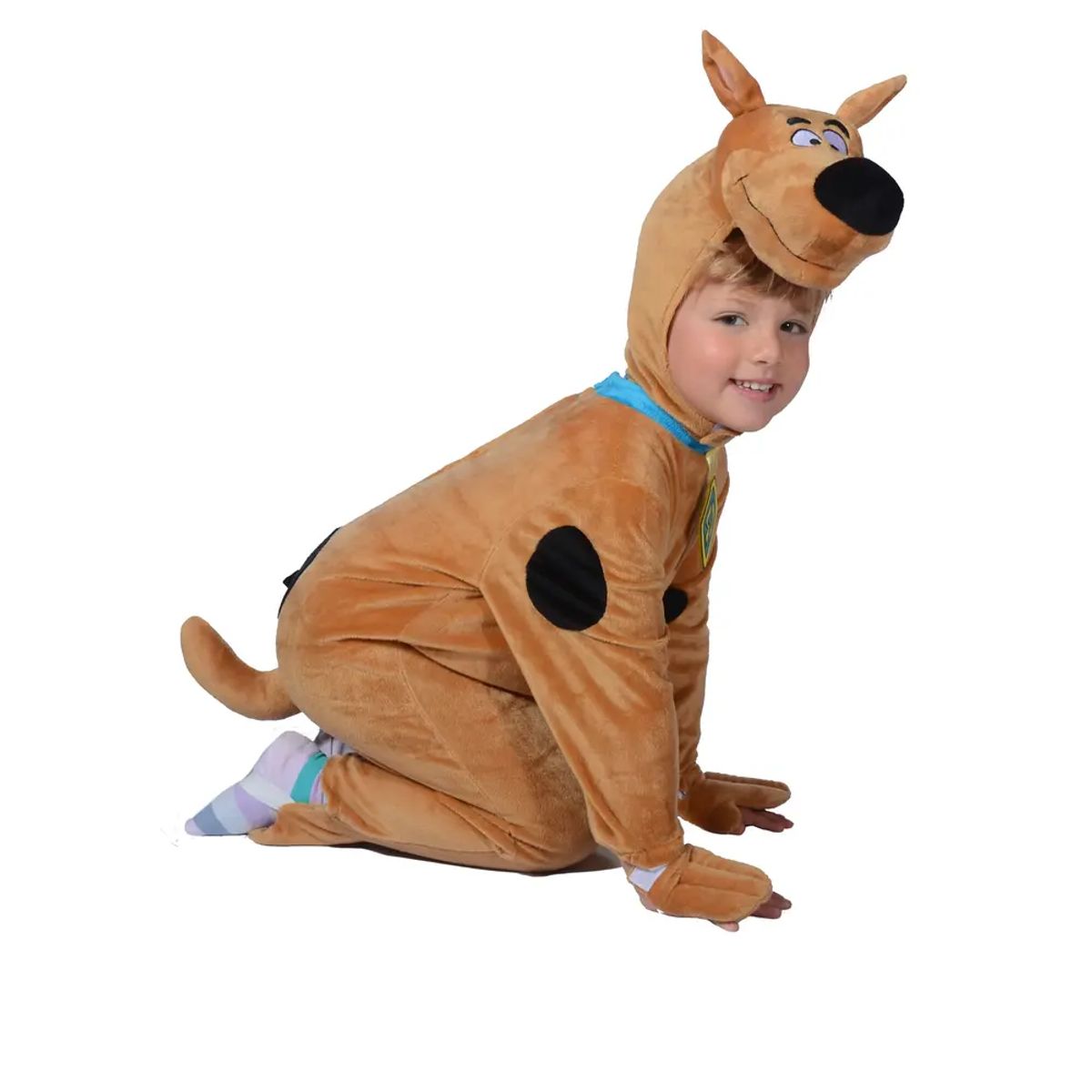 Scooby-Doo baby kostume - BRUN - 2-3 ÅR