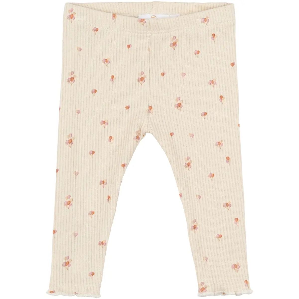 Noella Rib Leggings - WHITE SWAN - 56