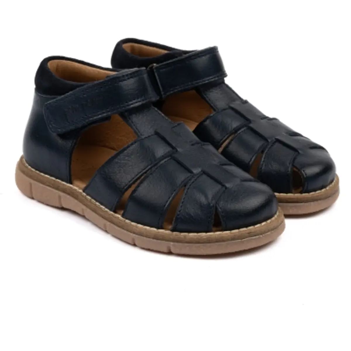 Sporty velcro sandal - NAVY - 26