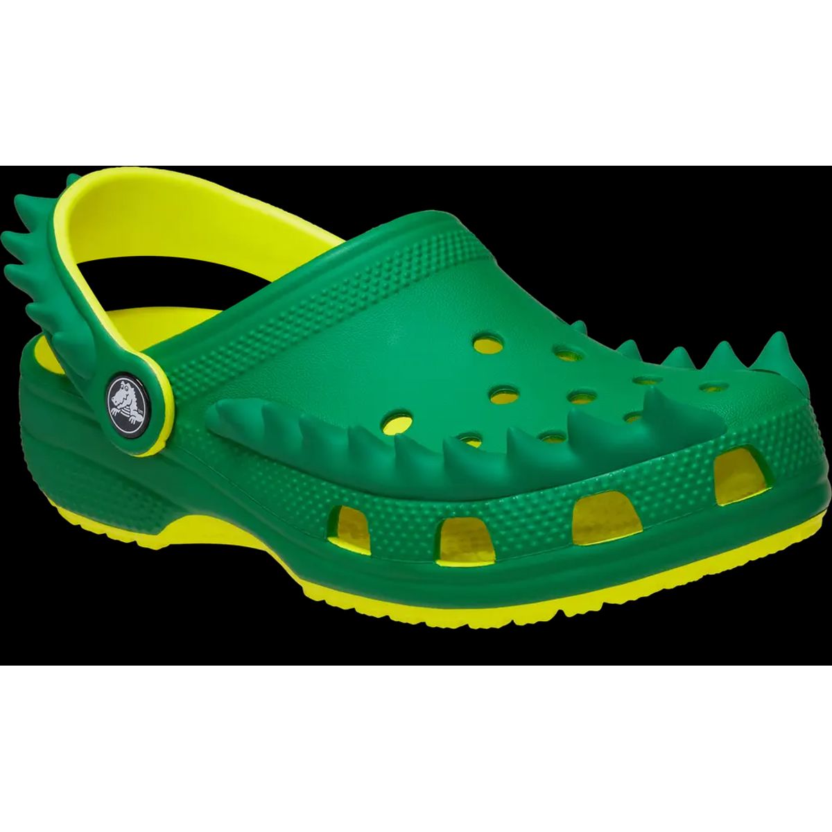 Classic Spikes Clog T - GREEN IVY - 24/25