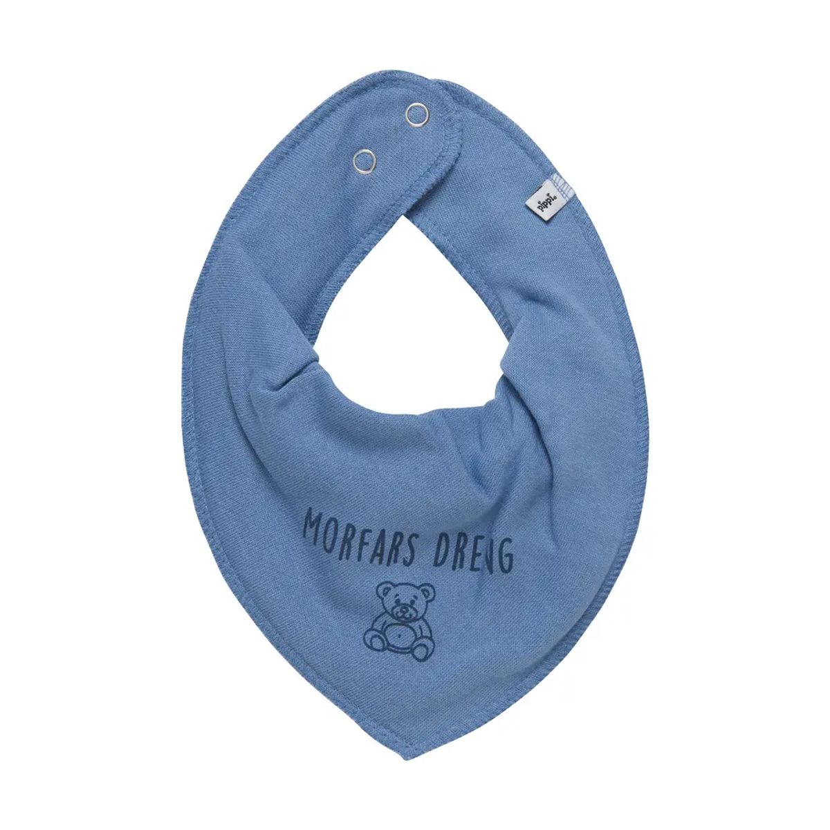 Bandana bib m. mormor+morfar.. - 785 - ONE SIZE