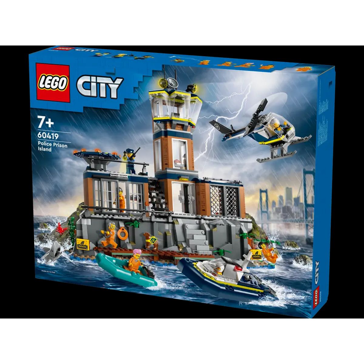 Politiets fængselsø 60419 LEGO ® City