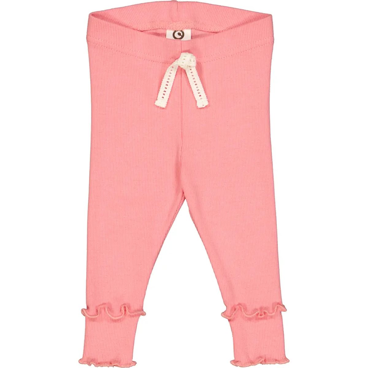 Cozy me rib leggings - Bubblegum - 74