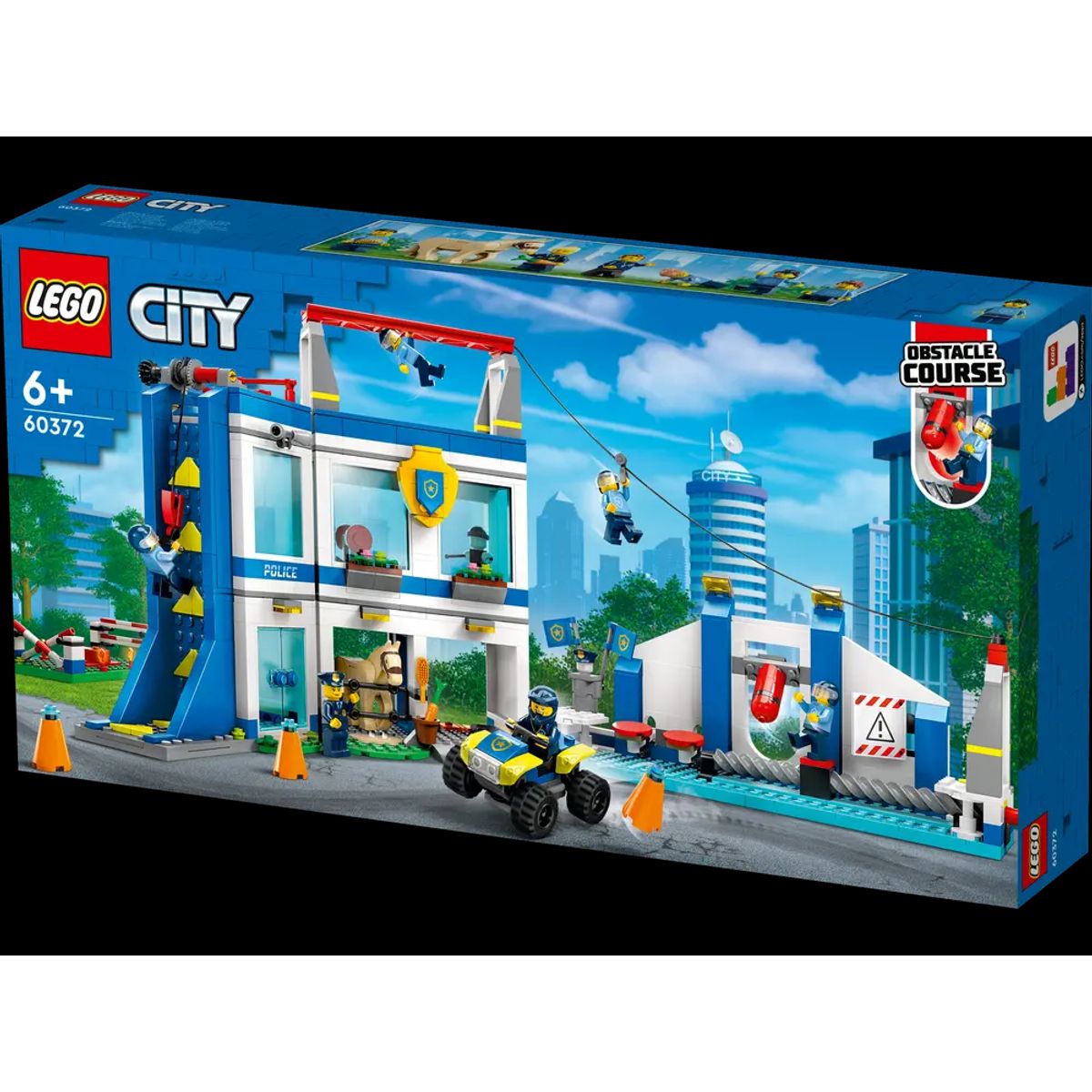 Politiskolens træningsområde 60372 LEGO ® City